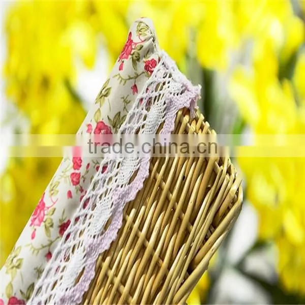 Classics Hand-Woven 2-Pack storage wicker Baskets
