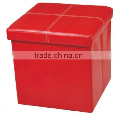 Best Price Customized PVC Fancy Stool Ottoman