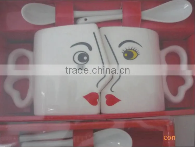 heart shape ceramic mug with handle heart shape drinking mug