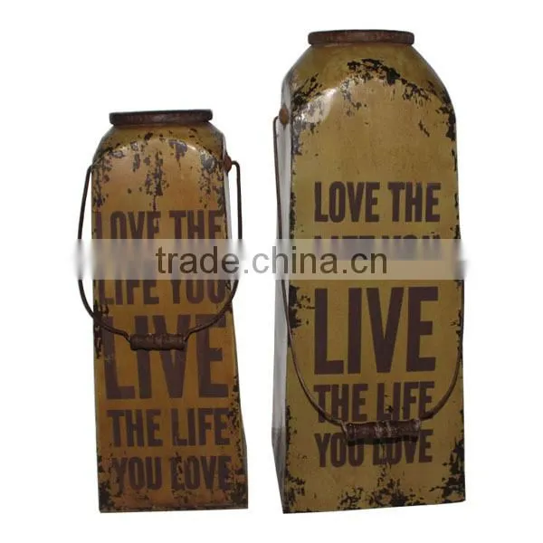 Metal Antique Vases Whosale Home Decorative Metal Vase Vintage Vase