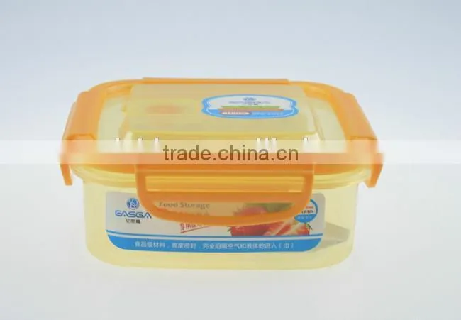 food grade plastic round airtight container,airtight storage container,airtight food storage containers, food container