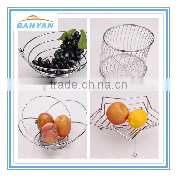 Jiangmen Metal Fruit Basket, Wire Fruit Basket Wholesale