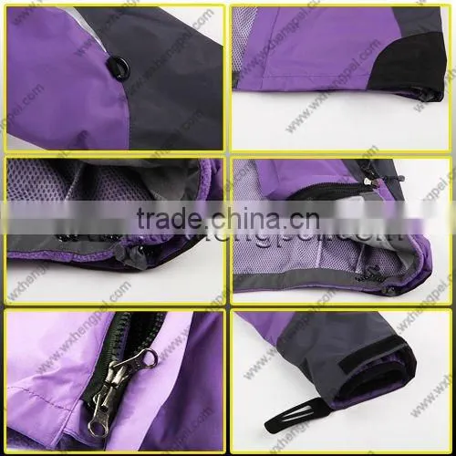 2012 new design women outdoor jacket