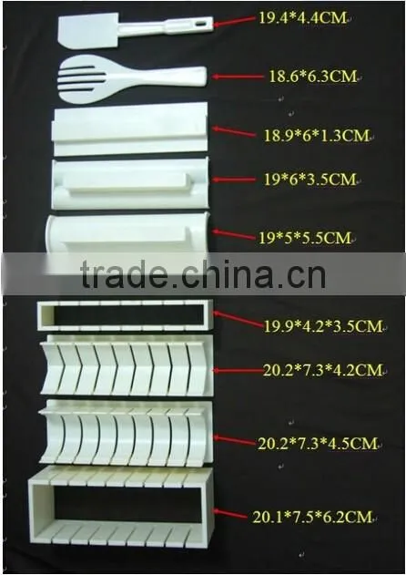 Good quality sushi nigiri maker sushi set sushi roll machine
