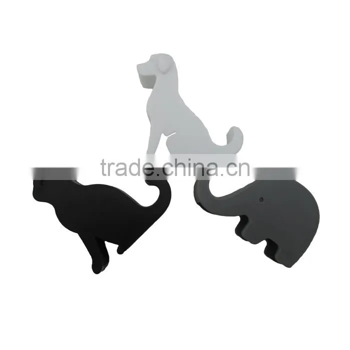 Promotion celphone card stand desktop plastic mobile phone holder