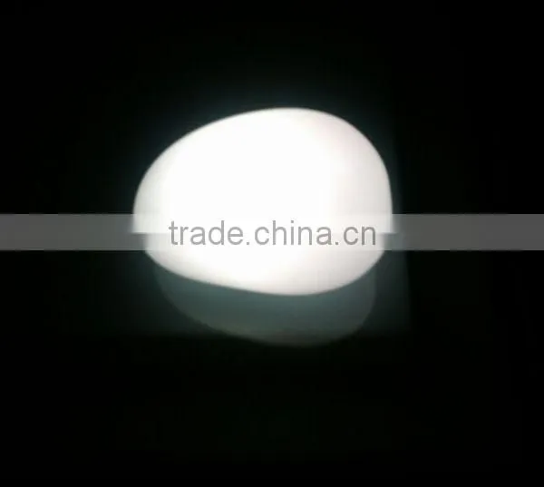 FO-9566 LED colorful light stone for hotel decorate seller