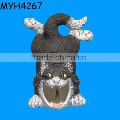 Decorative Lovely Kitty outdoor chimenea