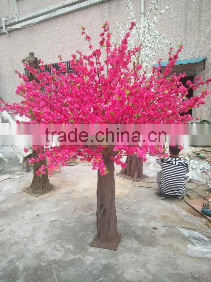 Artificial Peach Blossom Tree