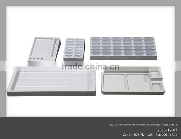 vacuum forming thermoforming distortion printed display base