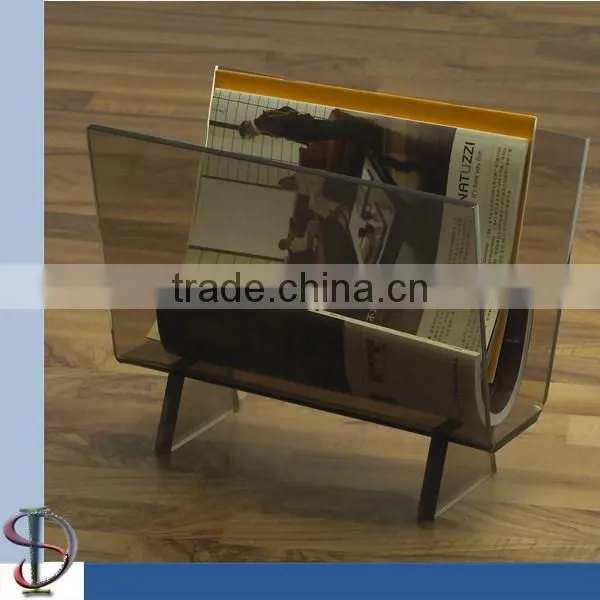 New Acrylic Home Magazine Stand, Books Holder,Newspapers stand