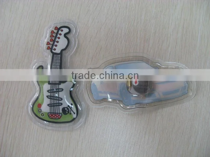 wholesale stylish waterproof flashing kids clothing led pvc patch