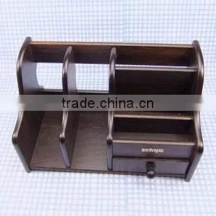 China alibaba supply pen holder on sale high quality wood pen container logo
