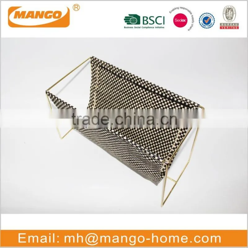 New Arrival Metal Magazine Storage Racks