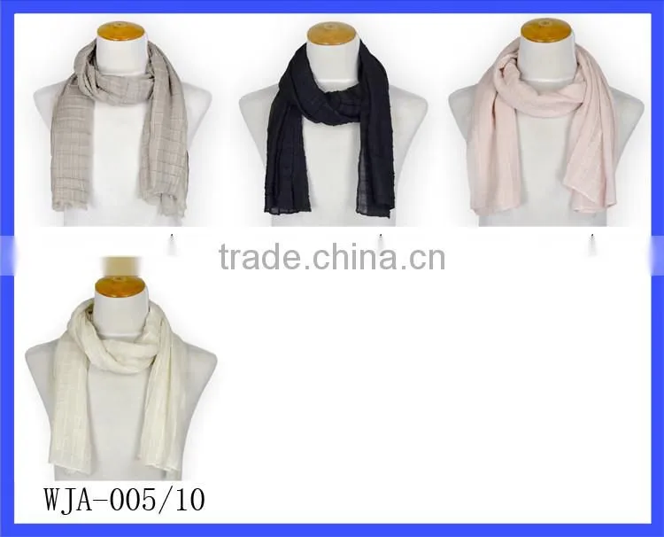 Cheap Ivory Soft Women COLLAR Autumn Scarf for lady
