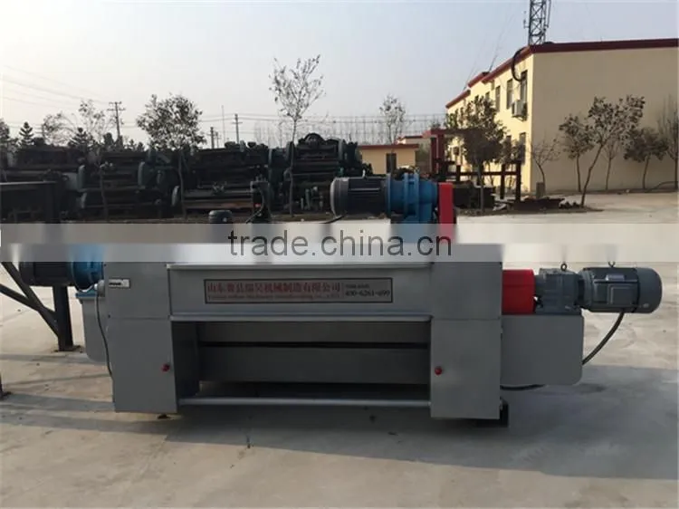 CNC veneer rotary clipper / veneer cutting machine / plywood machine
