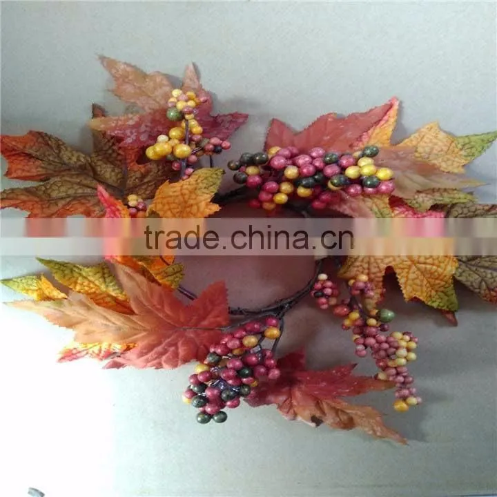 High quality small crafts artificial pumpkins to decorate for event decor