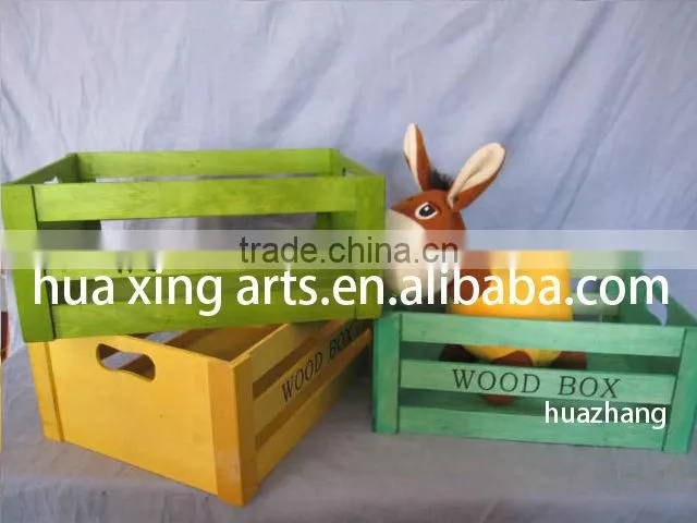 pretty small wooden crate used for packing