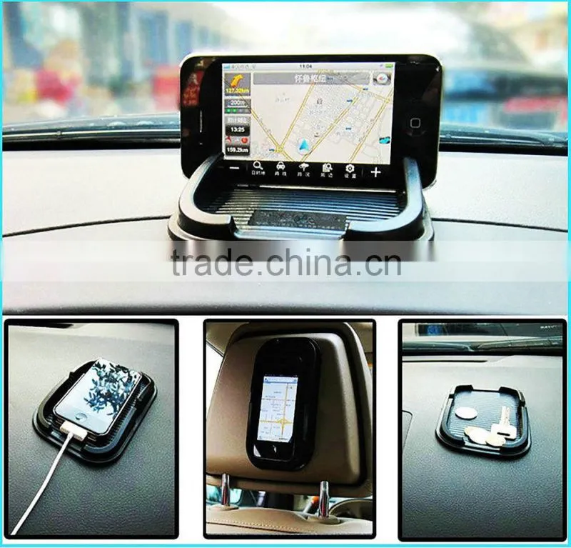 Mini Sticky Mat Anti Slip Pad Car Dashboard Stand Holder for Mobile GPS Phone Pad A0276