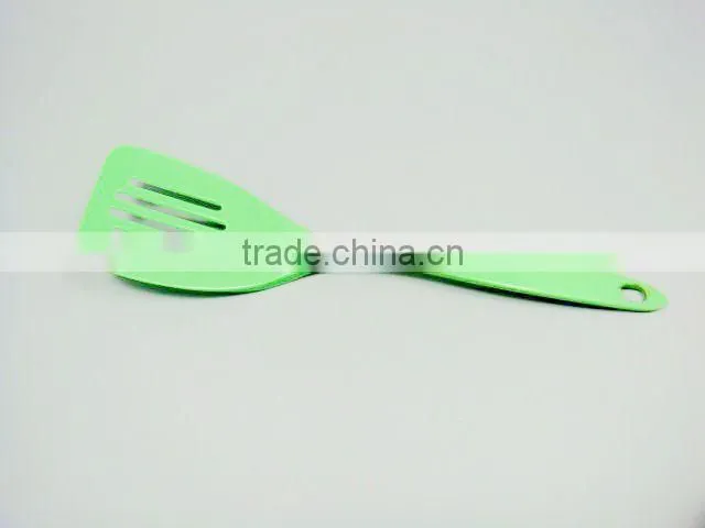 Yellow melamine spoon kitchenware cookware