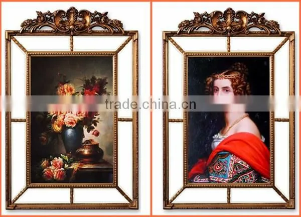 Factory wholesale wood frame handmade oil painting