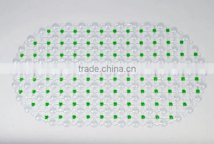 Durable promotional bottom price pvc anti-slip bathtub mat