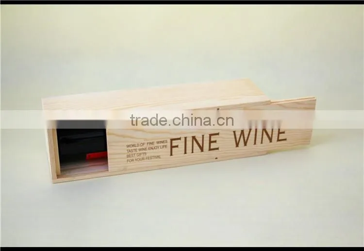 Handmade acrylic wine bottle display rack