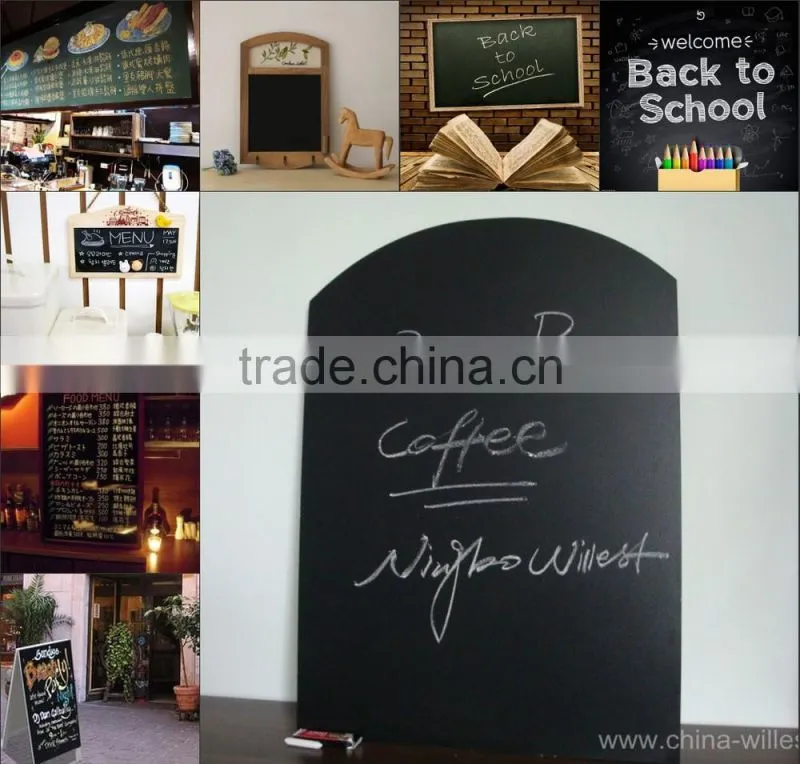 round shape chalkboard, bar chalkboard, returant chalkboard with hanger