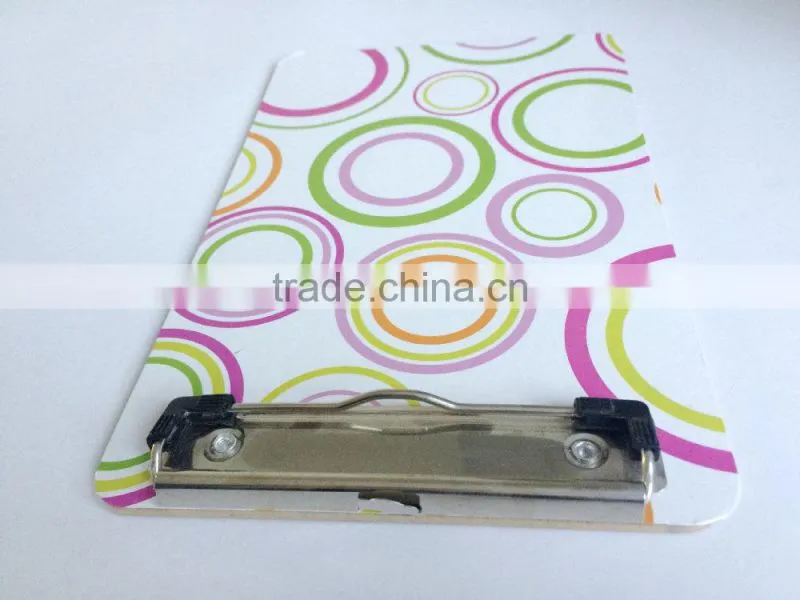 Butterfly clip A5 writing clipboard