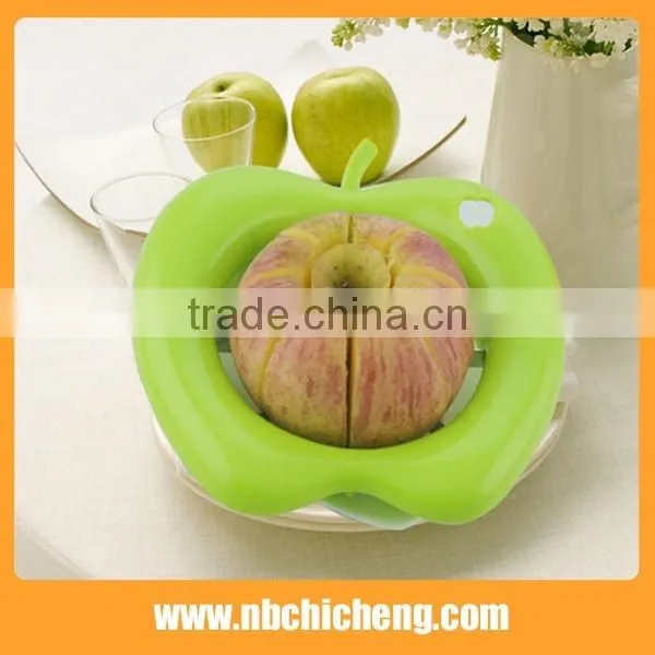Stainless Tool Apple Slicer Easy Cutter Fruit Knife/ Cut Apple