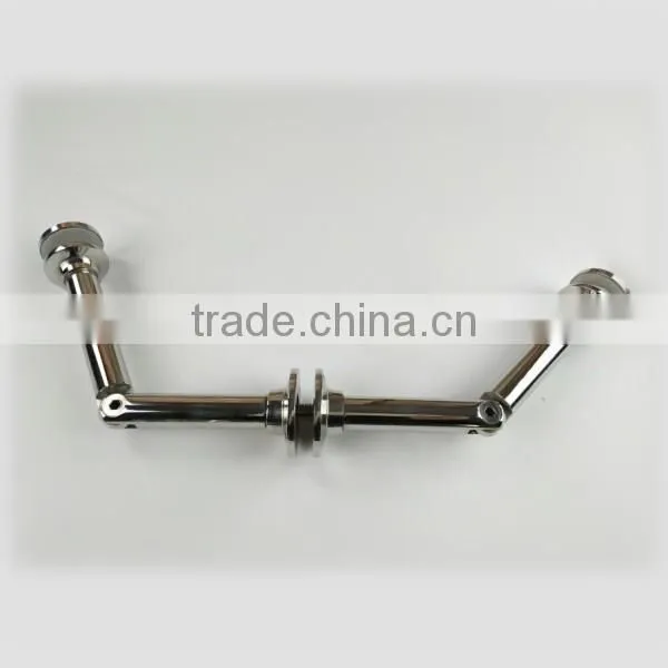Railing System Glass Mounted Balustrade Fittings