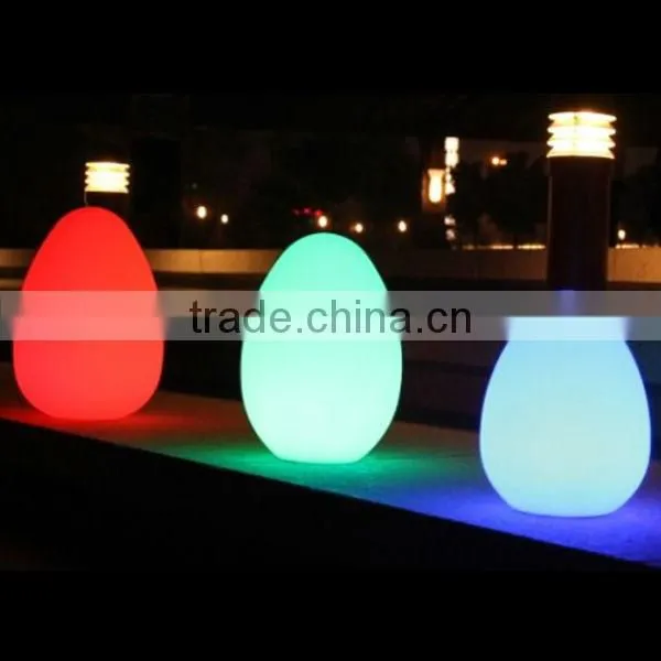 Waterproof IP65 RGB led furniture ball light, long led ball