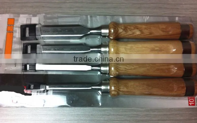 wooden handle chisel