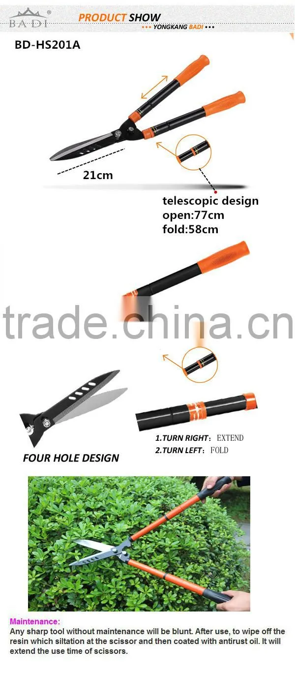 strong quality extension handle stems pruner
