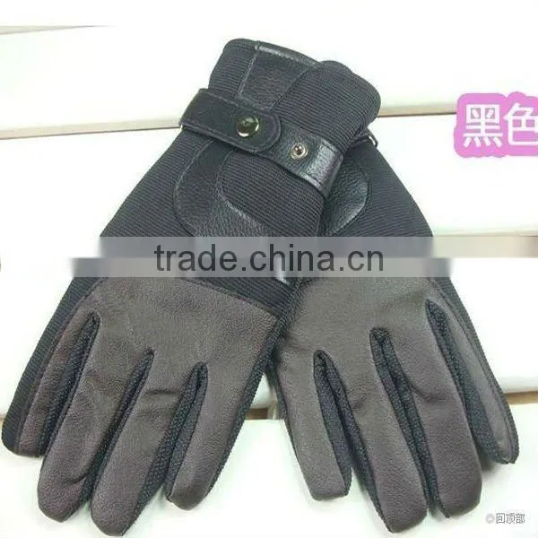 Leather Dress Gloves Driving Design ZMA0149