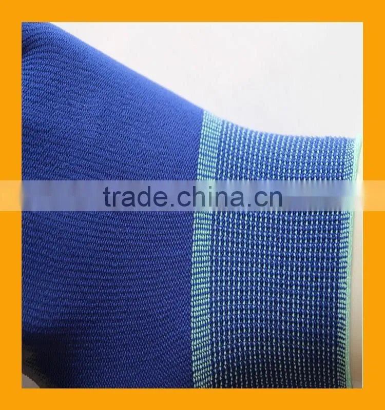 18Gauge Plain Style and Daily Life Usage Nylon PU Glove