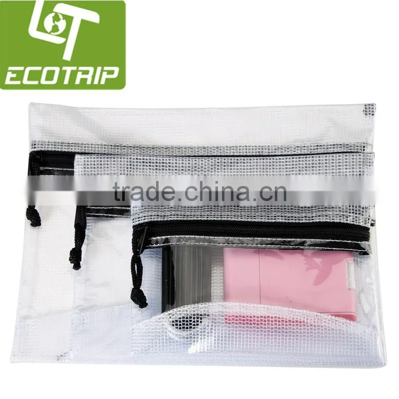 Pouch document bag PVC waterproof bag