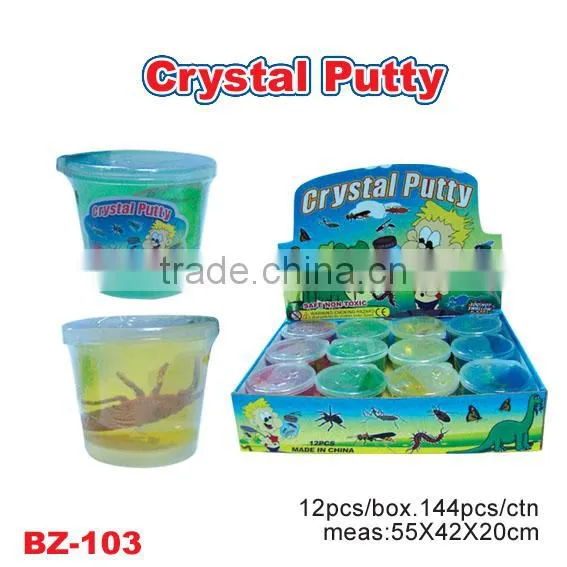 Colorful Animal Egg Putty Toys