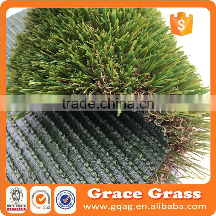 20-50mm customized eco-friendly synthetic fake lawn for balcony