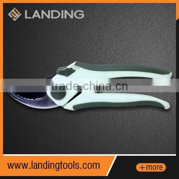 601601 195mm 50# high carbon steel garden tool prunner