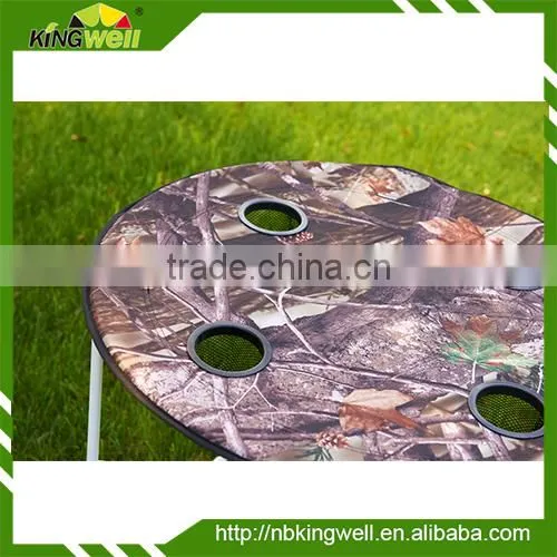 top selling folding camping round table