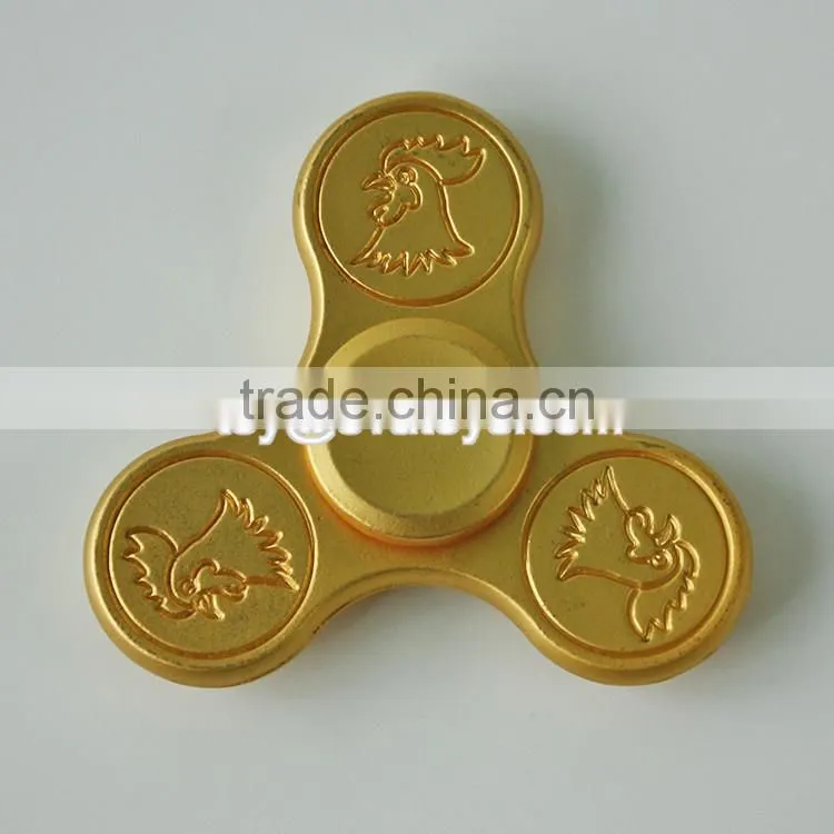 Tri-Spinner toys Color EDC Hand spinner bearing fidget toys for adults W01A260