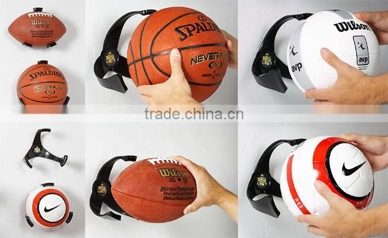Wall mounted Soccer ball claw Football claw
