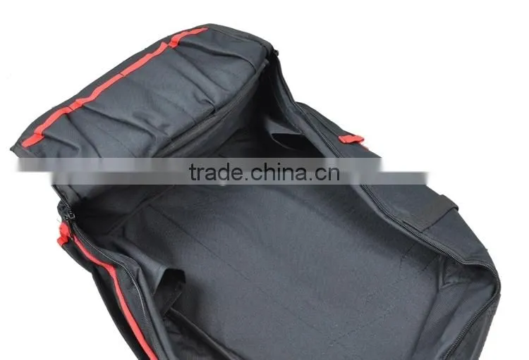 Acceptable Customized Heavy Dutiy Electrician Tool Backpack Bag