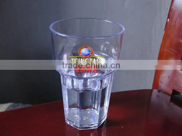 ps plastic water cup with lid and rope