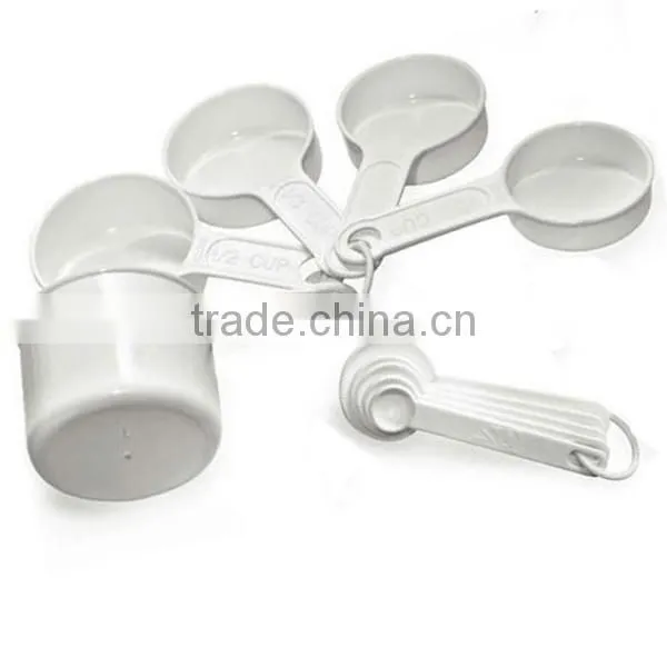MS-3700 8 Pcs plastic measuring spoon cups