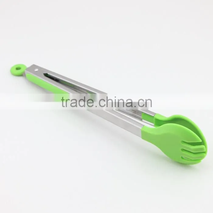 12 Inch Slide Lock Salad Tongs Proetct Your Hands