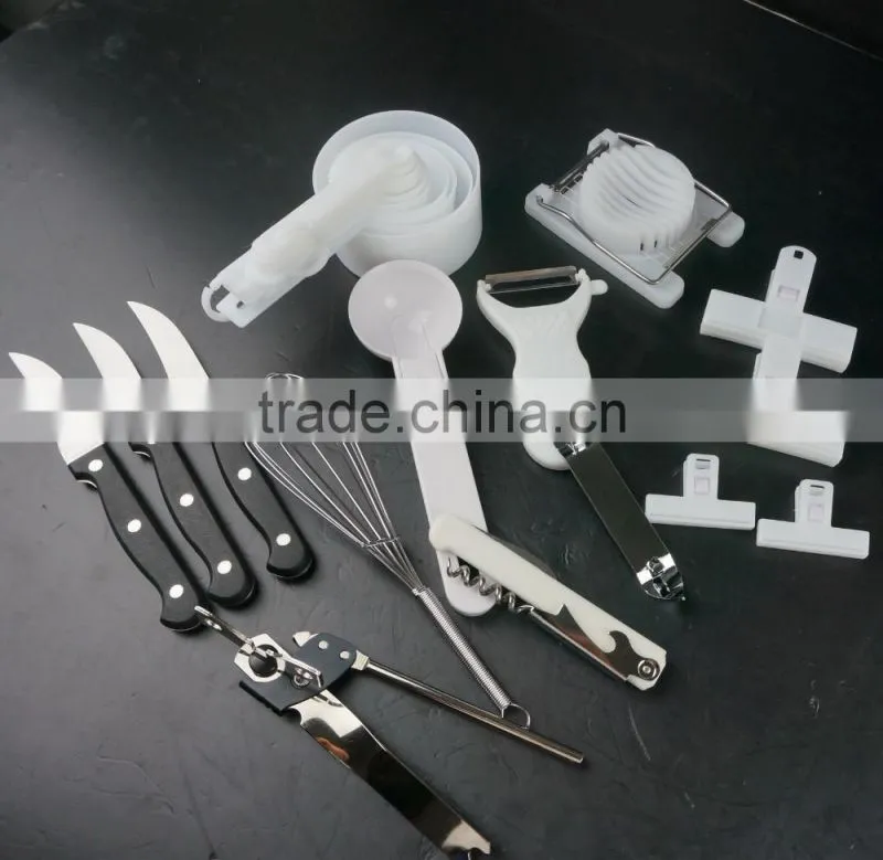 33051 24--Piece kitchen utensil set Kitchen Accessories Gadgets
