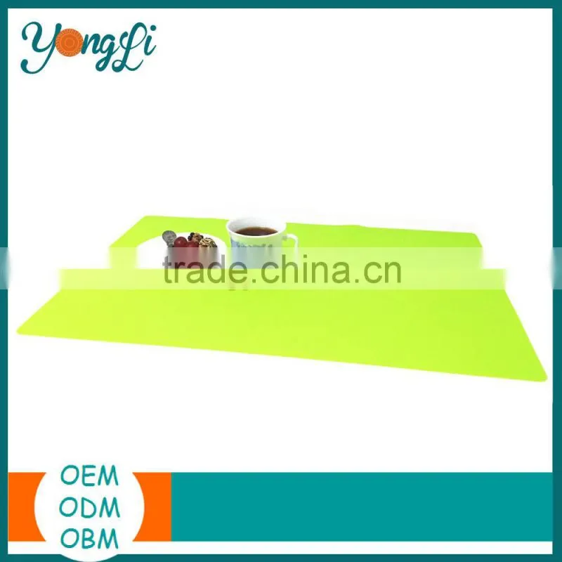 Microwavable Pastry Baking Soft Non-Stick Silicone Kneading Dough Mat