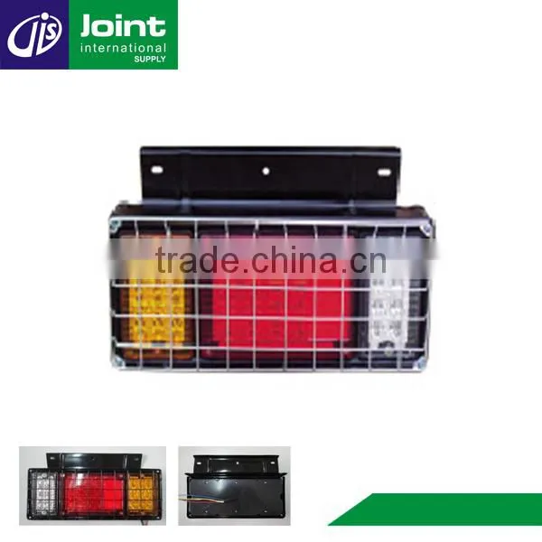 ISUZULed Iron Trailer Truck Tail Lights Turn Signal Rear Combinaion Lamp Led Lights For Trucks With Net