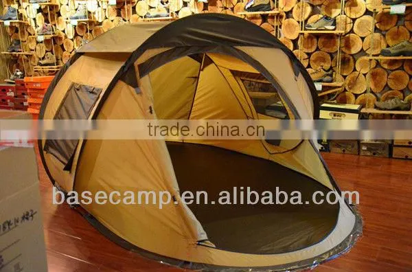 Pop Up Light Weight Waterproof Roof Top Tent Camping